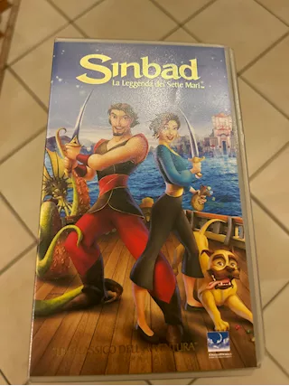 Simbad la leggenda dei 7 mari.