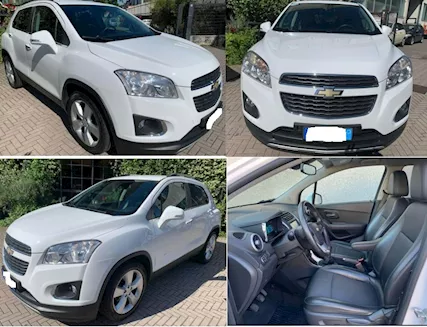 Chevrolet TRAX 4X4 benzina 2014 - KM 105.000
