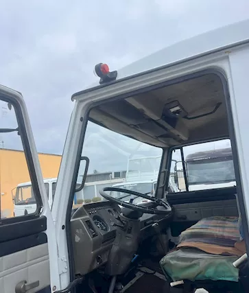 OK 60 Carrellone trasporo macchiune oparatrici Iveco Cassone Ribaltabile - Foto 2