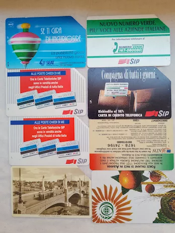 Schede SIP Telecom rare