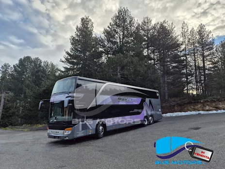 Setra S 431 DT anno 2014 in Euro 6.