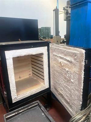 Forno per Tempra Fino a 1100° Marca Ital