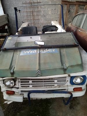 CITROEN MEHARI - AMI 8 stock 3 auto Anno 1970 Km 0 Cabrio - Foto 3