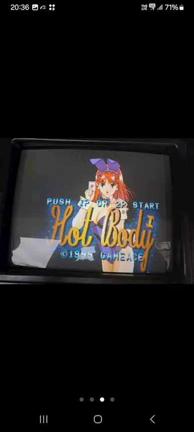 Hot body - Scheda arcade vintage perfettamente - Foto 2