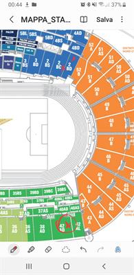 Scambio biglietti concerto Coldplay 15 luglio 2024 Roma