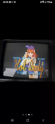 Hot body - Scheda arcade vintage perfettamente - Anteprima 2