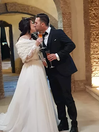 Abito sposa, taglia 42 - Foto 2
