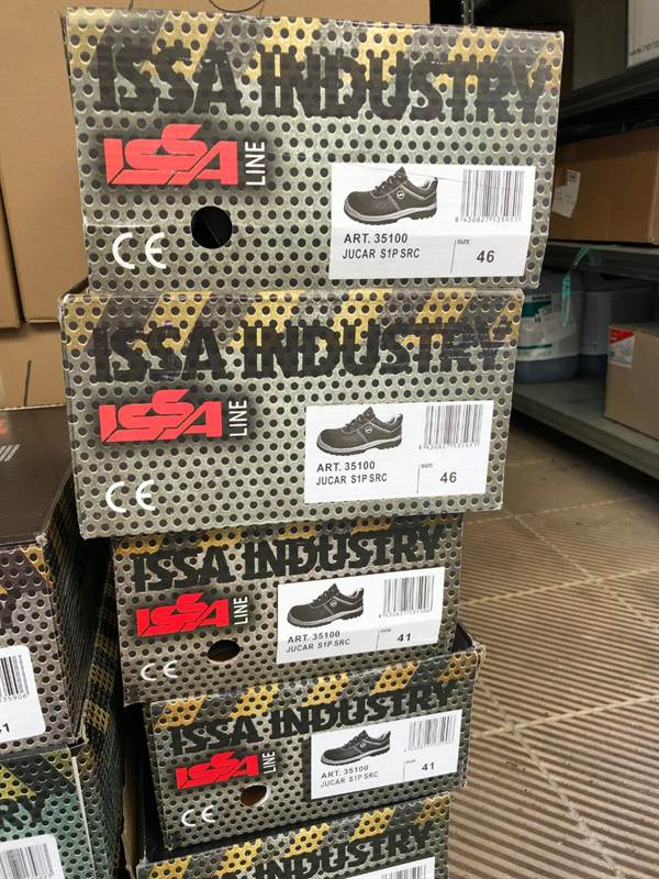 Foto 4Scarpe antinfortunistiche, marca ISSA