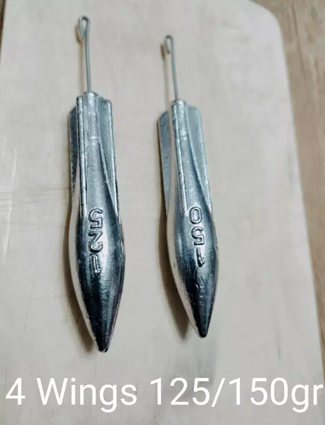 Si realizzano piombi da pesca