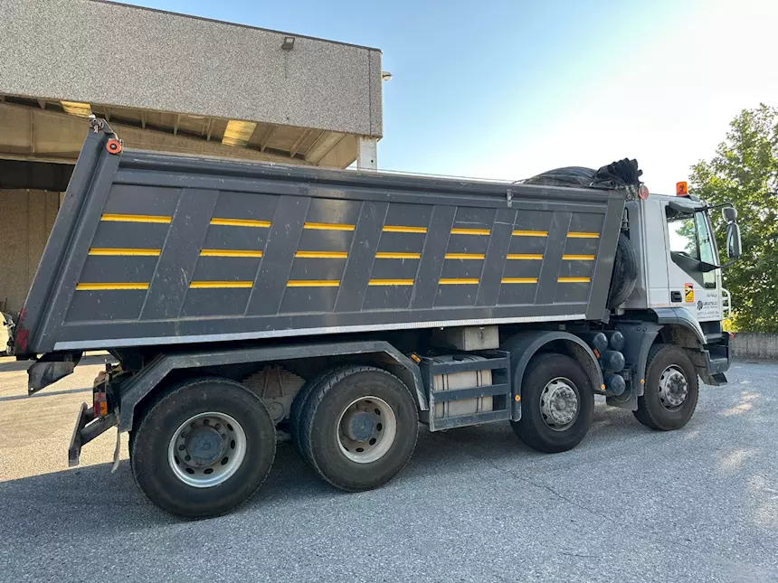 Foto 7Autocarro ribaltabile Iveco Magirus A410T/Colombo Anno 2005