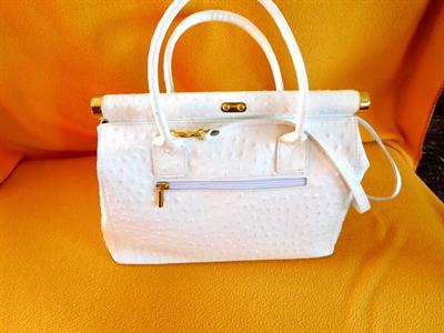 Borsa stile HERMES pelle
