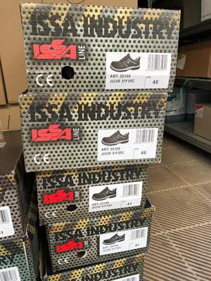 Scarpe antinfortunistiche, marca ISSA - Anteprima 4