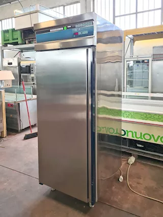 Colonna freezer inox professionale usata