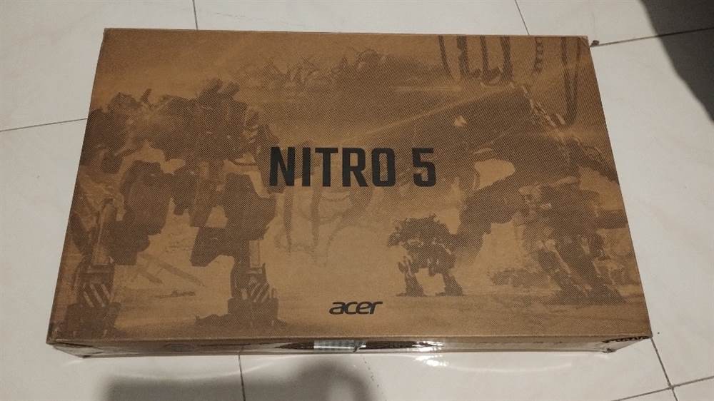 Foto 4Acer Nitro 5 AN517-54 Gaming RTX 3050 Ti 17,3 Pollici, modello di