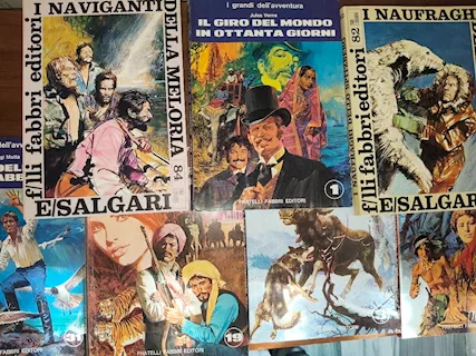 Collana Vintage I Grandi dell'avventura