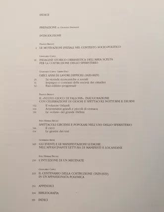 Sphaeristerium lo Sferisterio di Macerata - 1989 Nos - Foto 3