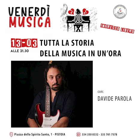 Venerdì Musica