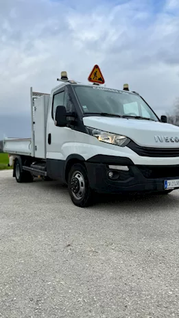 Iveco Daily con ribaltabile