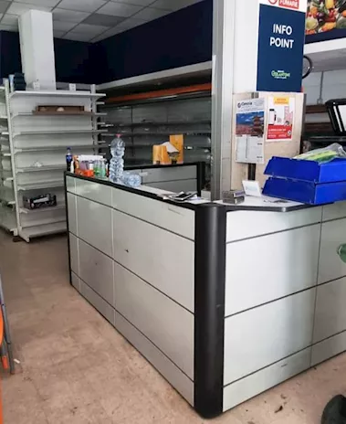 BANCO INFO POINT RECEPTION 17902
