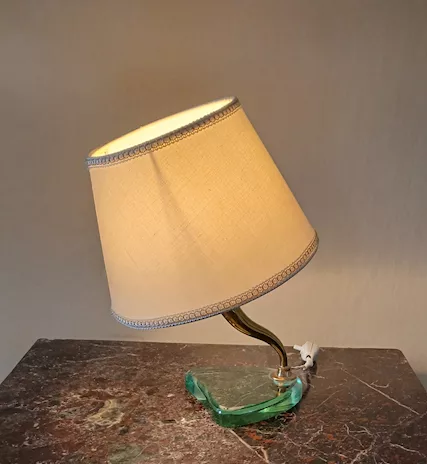 Lampada da tavolo vintage / Emilio Lanci