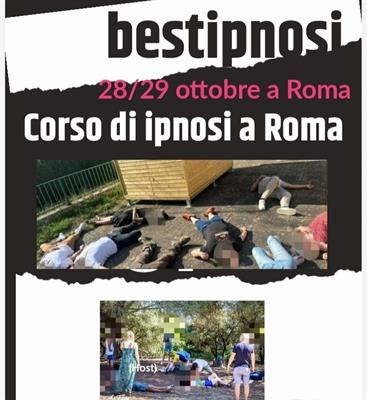 Corso Ipnosi classica e tecniche shock
