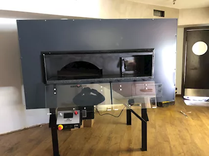 Forno pizza rotante 14 pizze usato revisionato