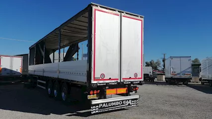 Iveco Hiway 500 trattore con semirimorchio centinato Anno 2015 - Foto 3