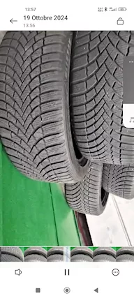 Gomme BRIDGESTONE invernali usate R18 - Anteprima 1