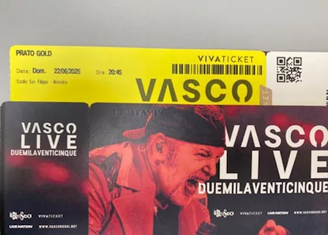 Vasco Rossi a messina