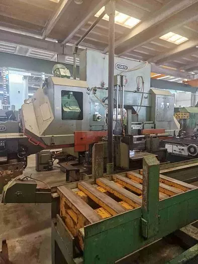 Segatrice a nastro automatica Forte SBS 501 S, modello SBA, anno 1986 - Foto 5