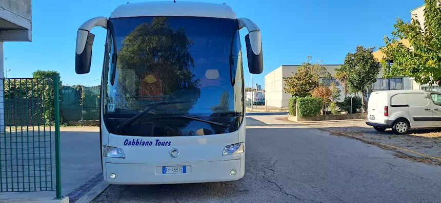 New Domino Marca Iveco Anno 2009 Km 875000