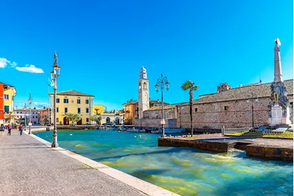 A Lazise sul Lago di Garda