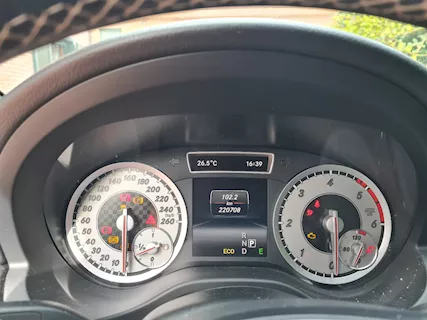 Mercedes Classe A CDI 1800 Anno 2014 Km 220000 Berlina, cambio automatico - Foto 4