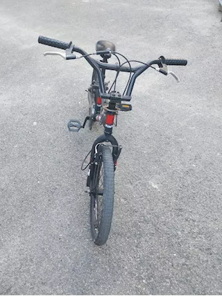Bici BMX ragazzo - MARR 360, colore nero - Anteprima 1