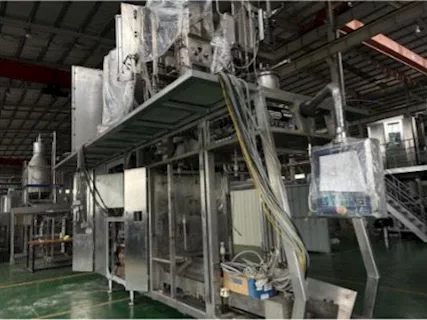 LC540 Linea di riempimento asettico usata Tetra Pak A3 FLEX