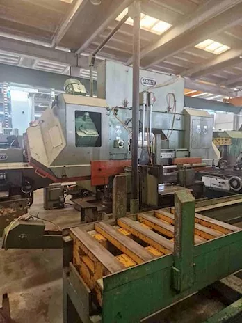 Segatrice a nastro automatica Forte SBS 501 S, modello SBA, anno 1986 - Foto 5