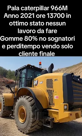 CAT 966 m
