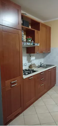 Cucina componibile completa di elettrodomestici