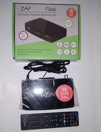 Decoder Digitale Terrestre DVB-T2