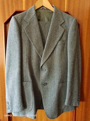 Abito Uomo Abital, colore grigio, taglia 50 - Foto 3