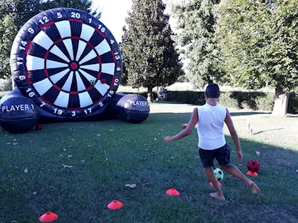 Noleggio Gonfiabile football Darts tiro a bersaglio