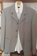 Giacca classica estiva taglia L con camicia