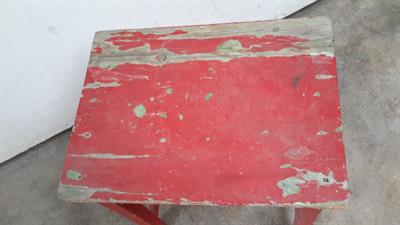 Banco da scuola fine 800 intatto con colore originale - Foto 4