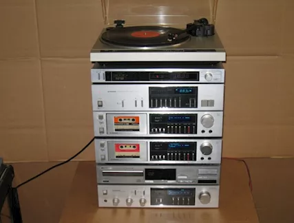 Combinato Stereo Hi Fi d’Epoca.
