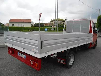 RENAULT MASTER CASSONE APERTO Anno 2021 Km 76000, gomme seminuove - Foto 3