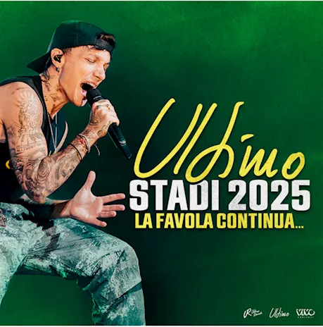 Biglietti Ultimo Stadi 2025 Bari