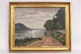 Quadro olio su tela,