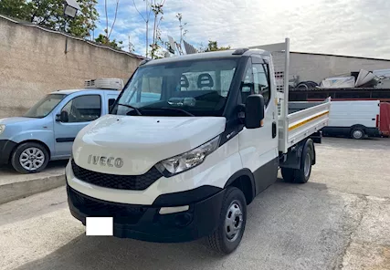 Iveco Daily 35.C13 ribaltabile tre lati poss. finanziamento