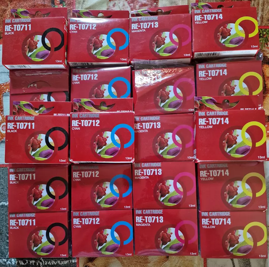 Cartucce Stampante Epson