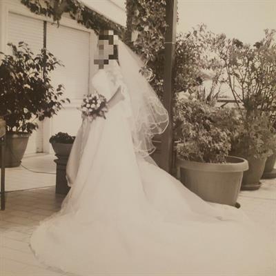 Bellissimo abito usato Mimmagió sposa